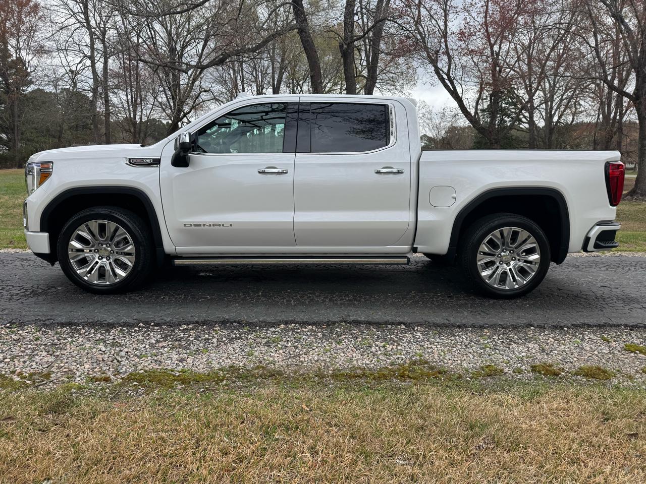 GMC Sierra 1500 4WD Crew Cab 147" Denali 2021