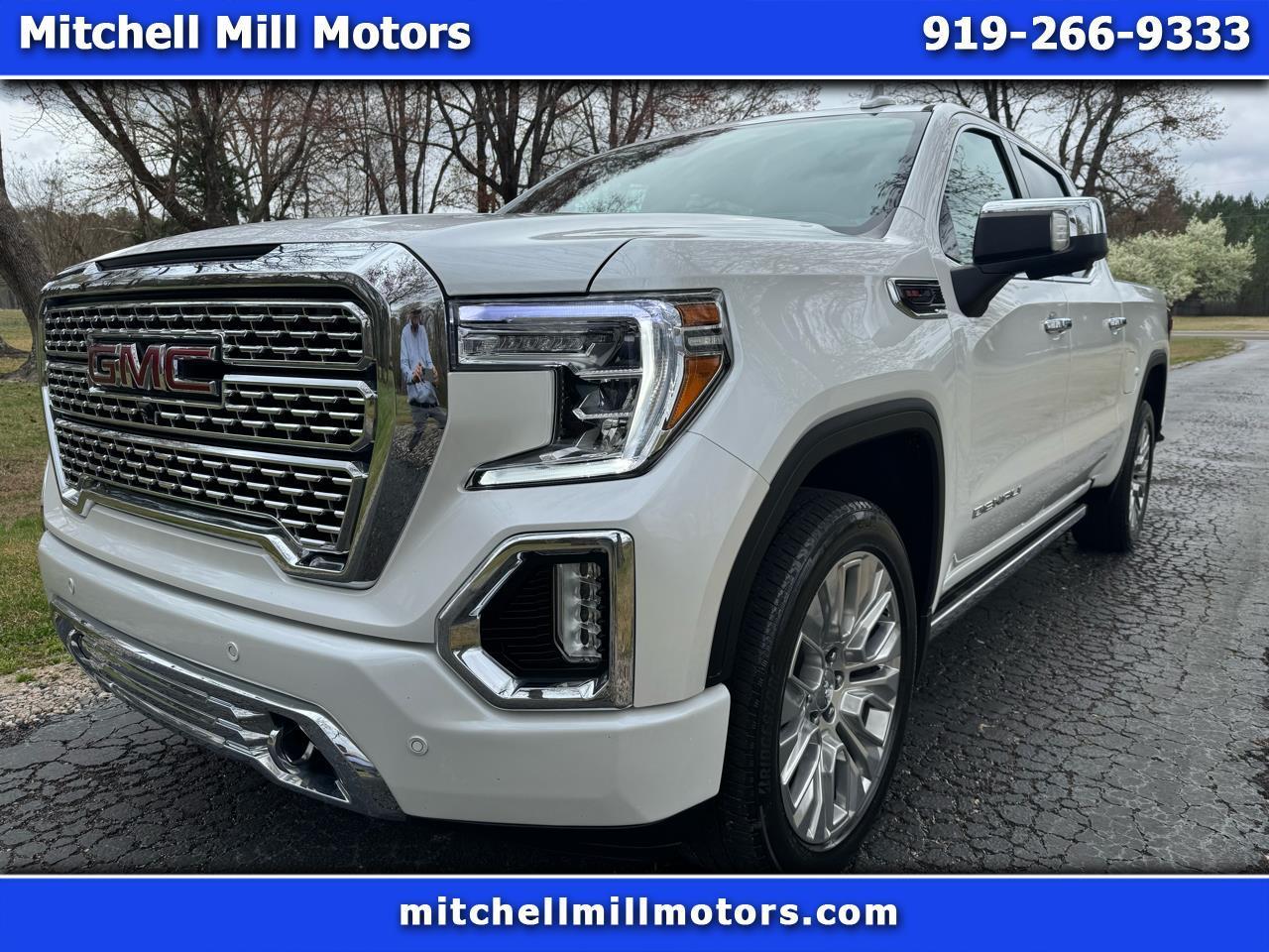 2021 GMC Sierra 1500 4WD Crew Cab 147" Denali