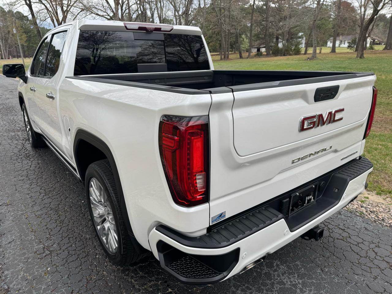 GMC Sierra 1500 4WD Crew Cab 147" Denali 2021