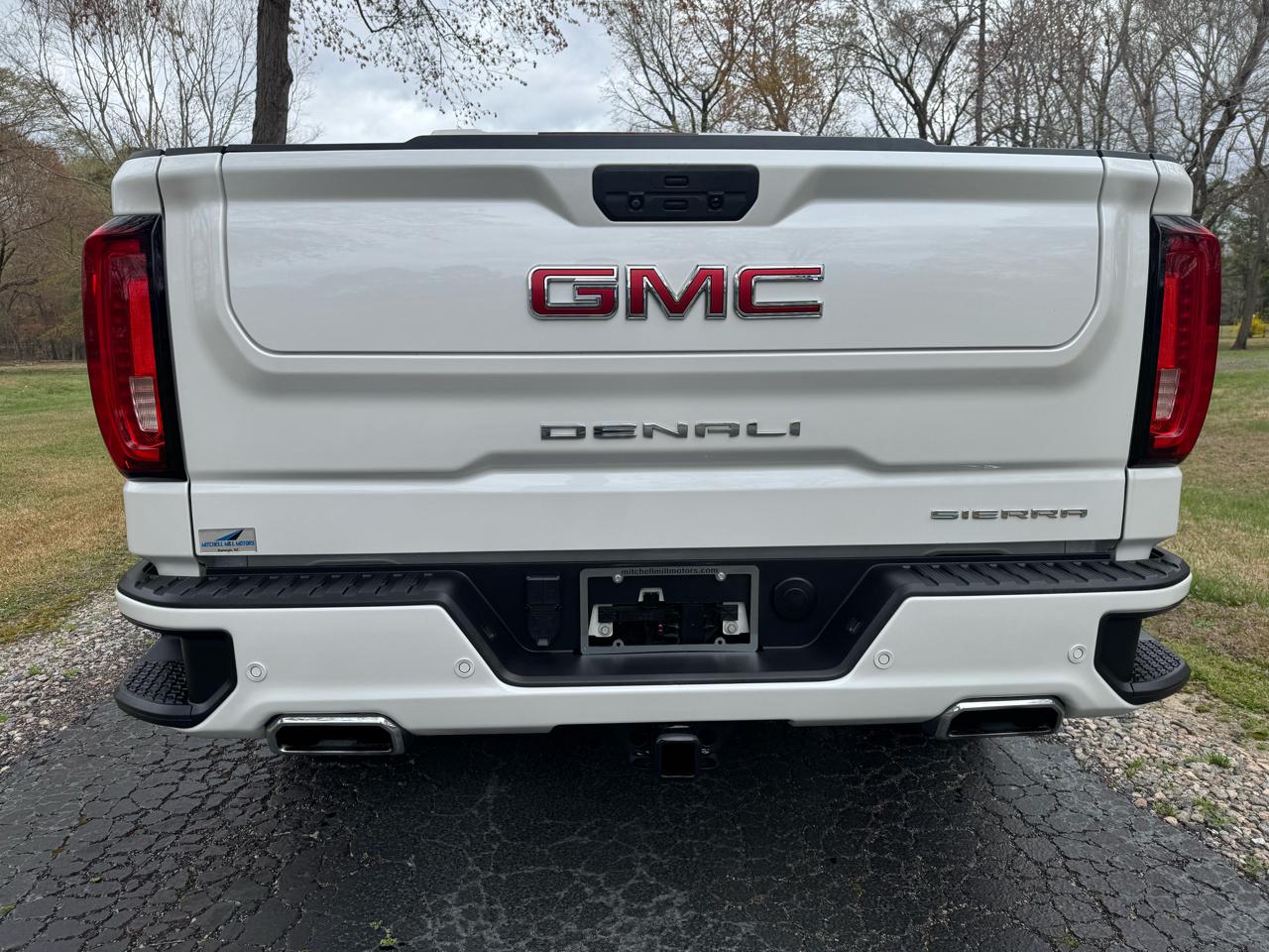 GMC Sierra 1500 4WD Crew Cab 147" Denali 2021