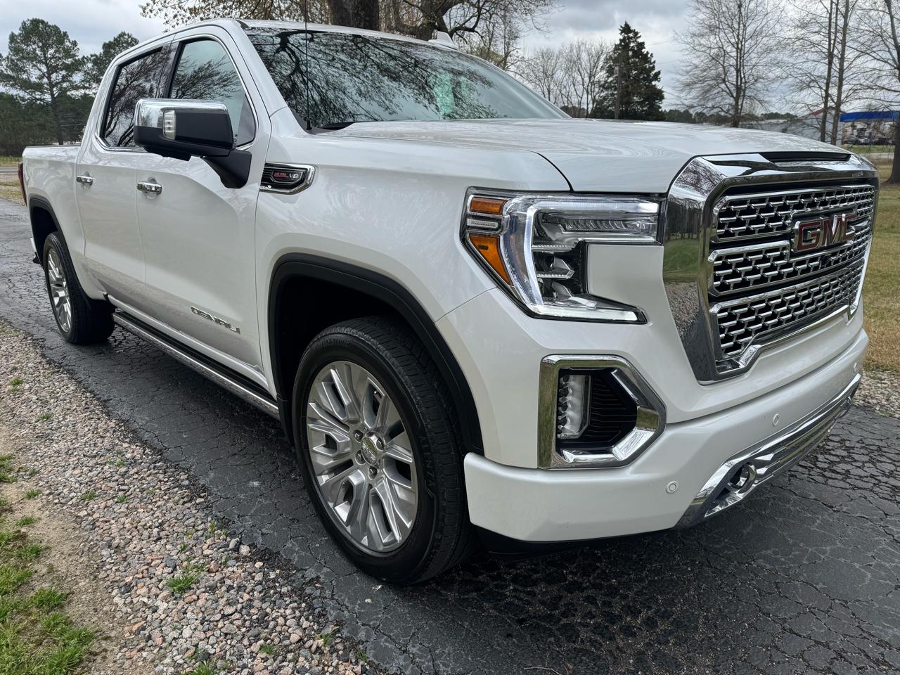 GMC Sierra 1500 4WD Crew Cab 147" Denali 2021