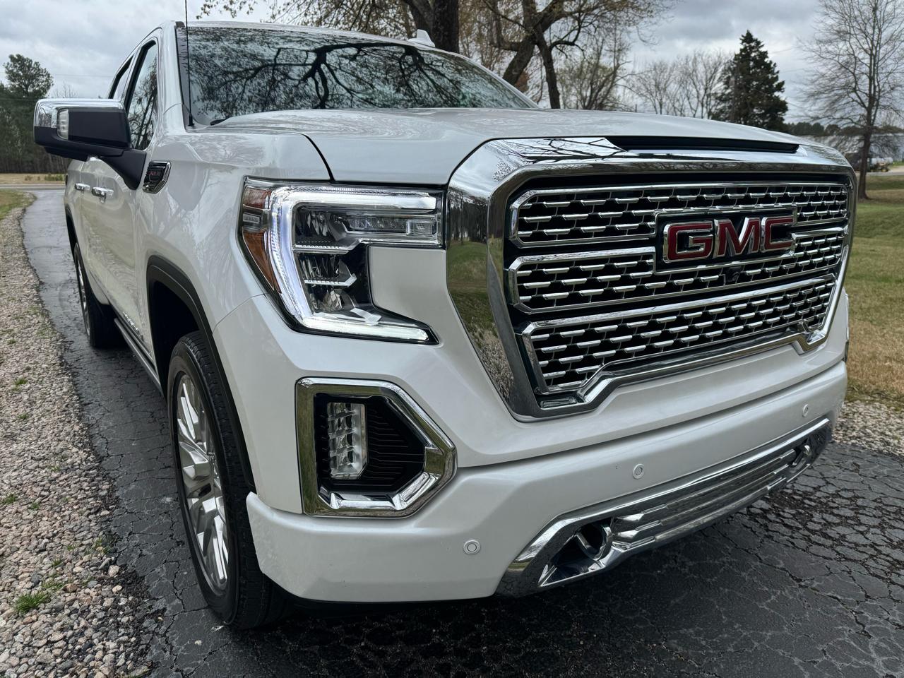 GMC Sierra 1500 4WD Crew Cab 147" Denali 2021