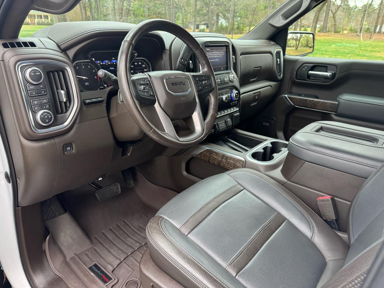 GMC Sierra 1500 4WD Crew Cab 147" Denali 2021