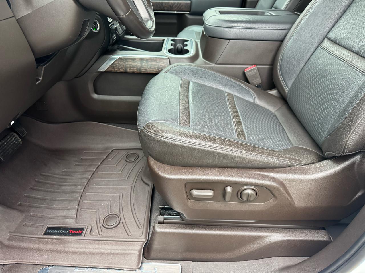 GMC Sierra 1500 4WD Crew Cab 147" Denali 2021