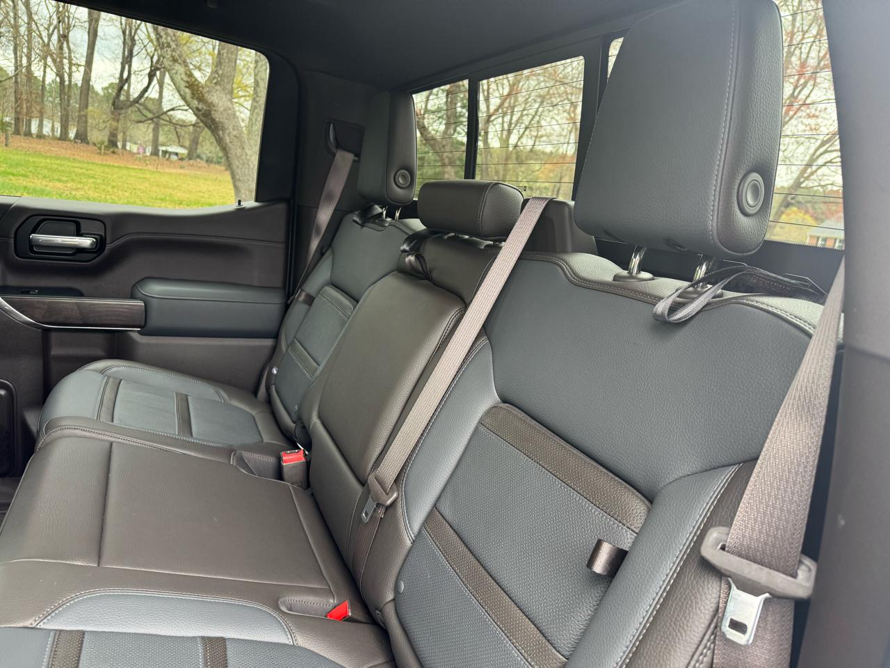 GMC Sierra 1500 4WD Crew Cab 147" Denali 2021