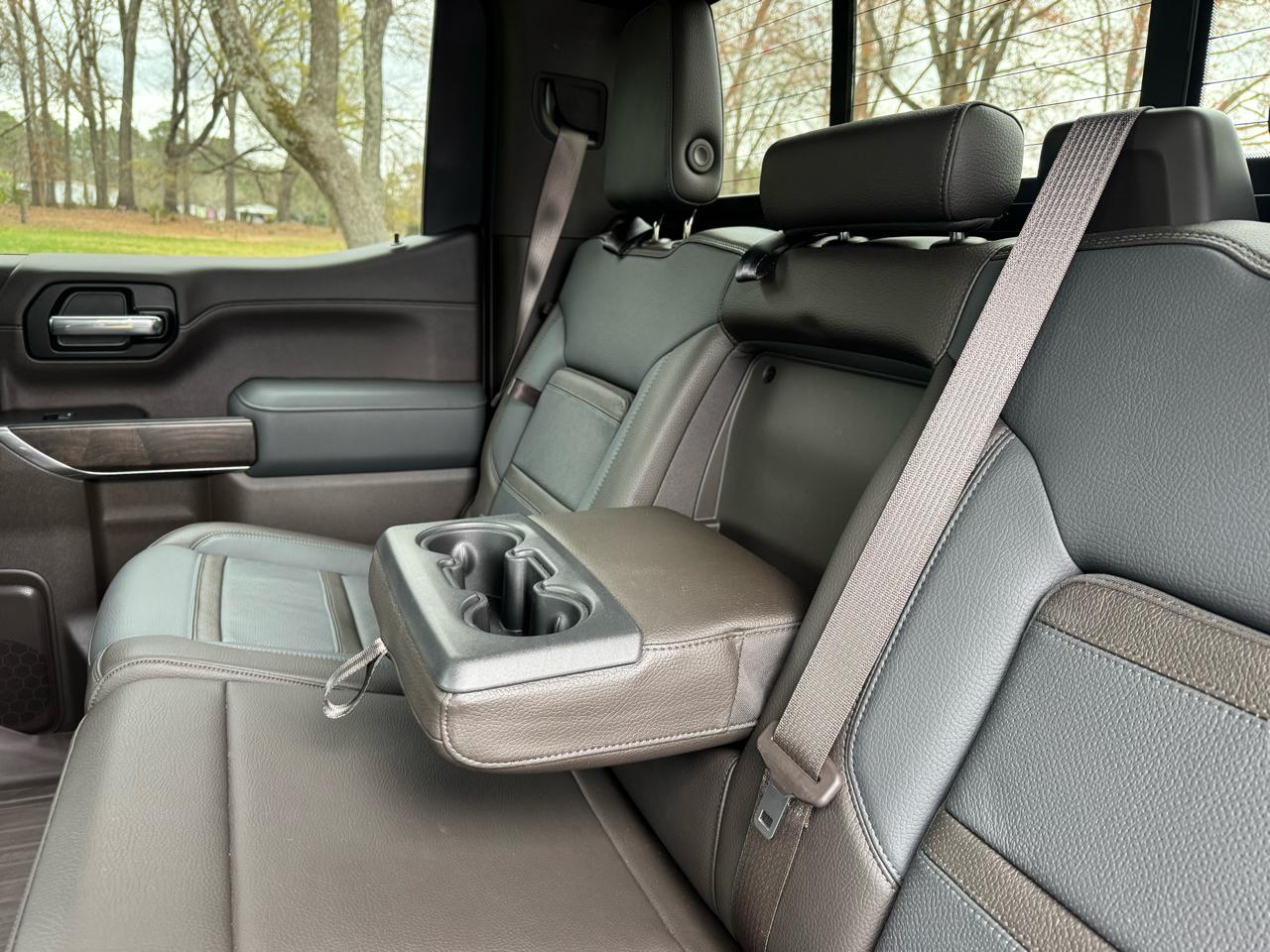 GMC Sierra 1500 4WD Crew Cab 147" Denali 2021