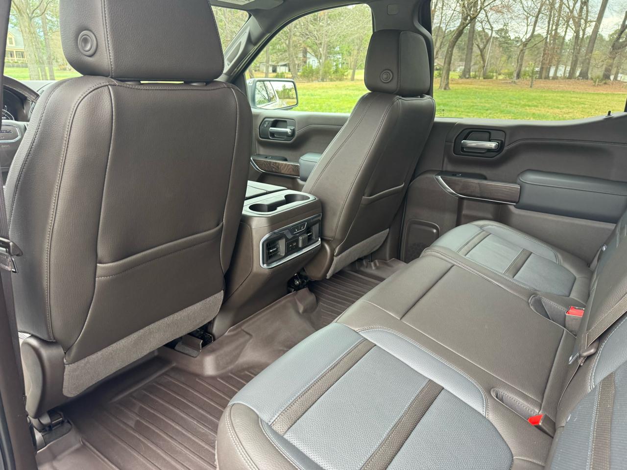 GMC Sierra 1500 4WD Crew Cab 147" Denali 2021