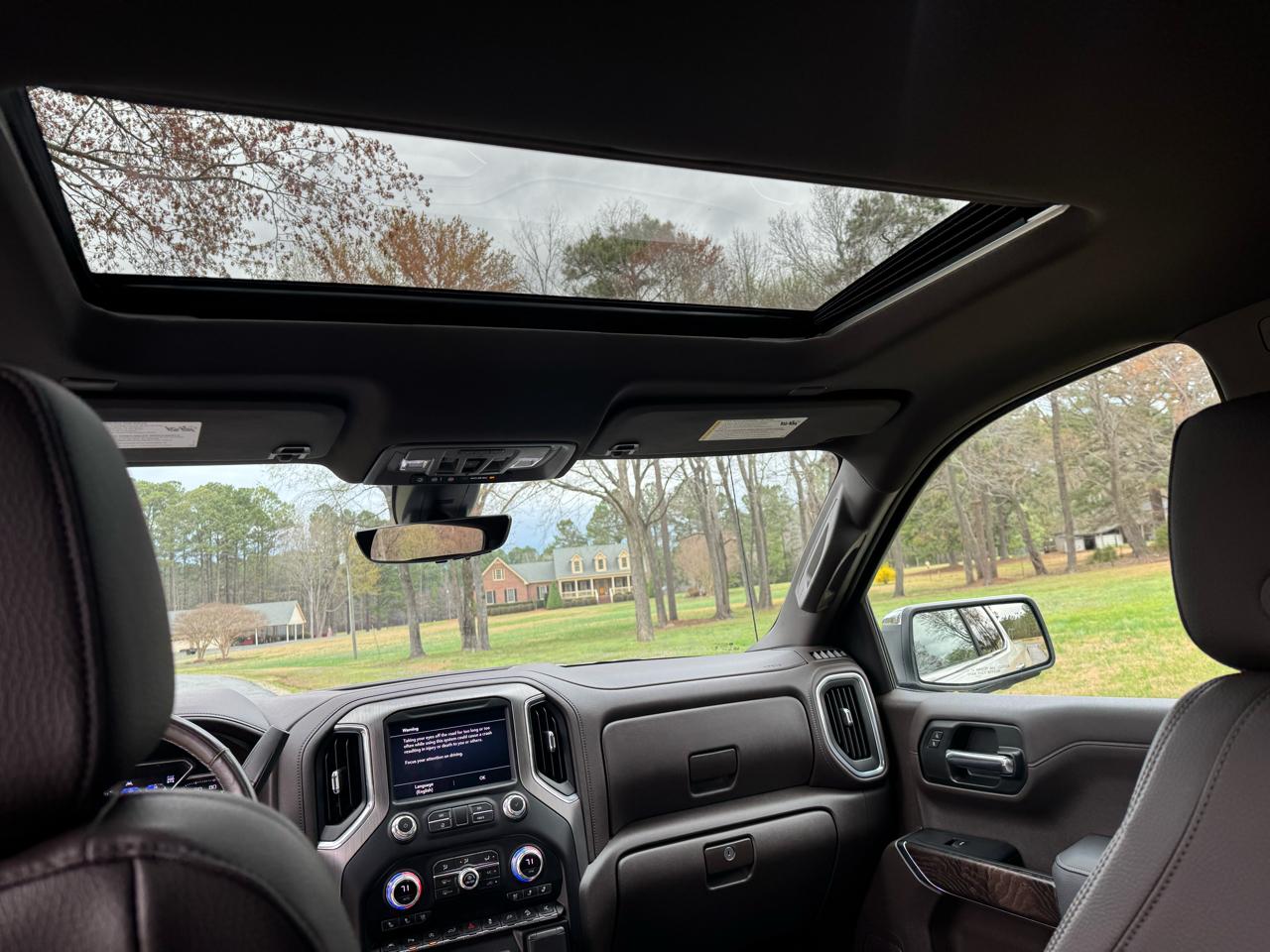 GMC Sierra 1500 4WD Crew Cab 147" Denali 2021