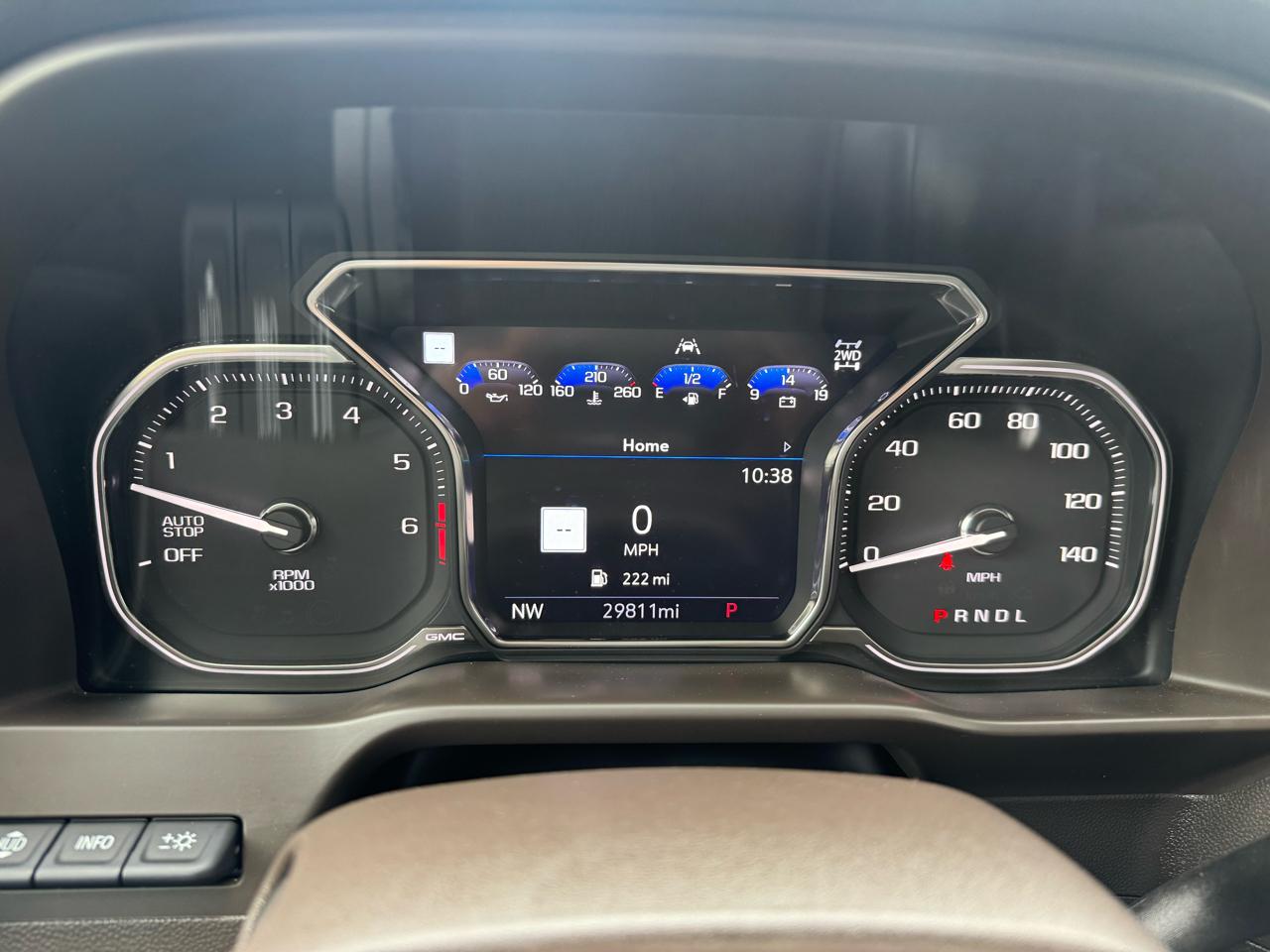 GMC Sierra 1500 4WD Crew Cab 147" Denali 2021