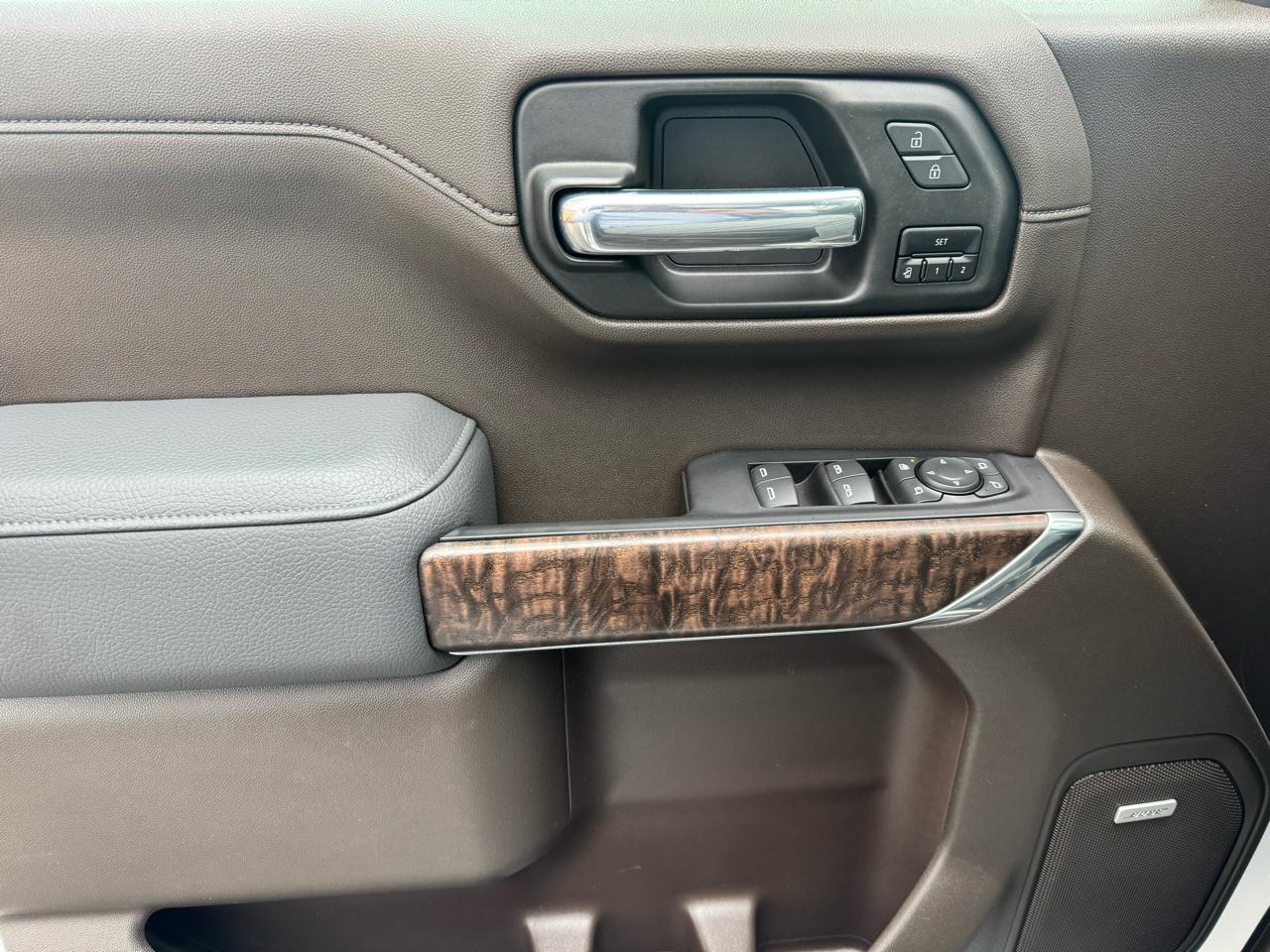 GMC Sierra 1500 4WD Crew Cab 147" Denali 2021