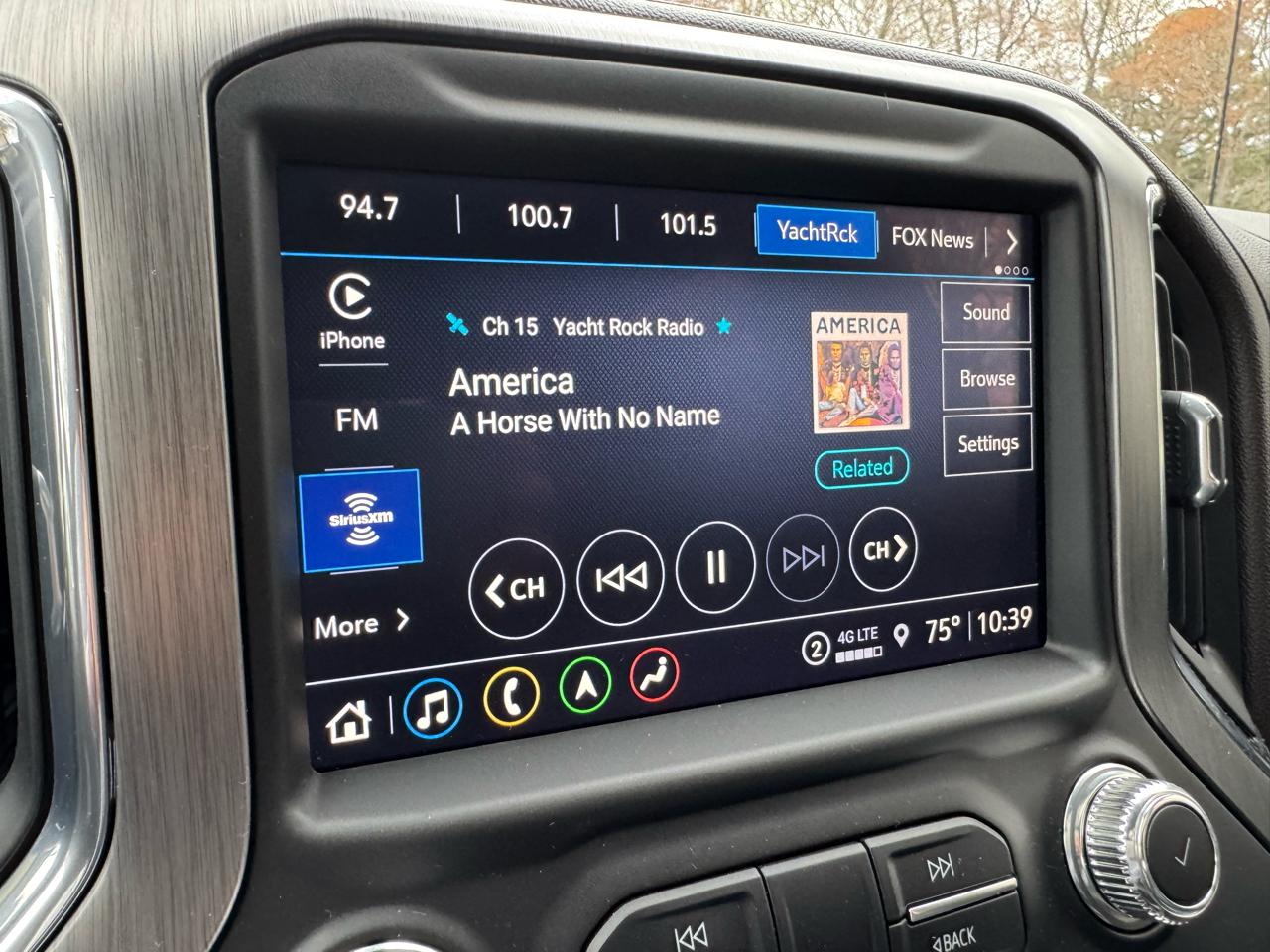 GMC Sierra 1500 4WD Crew Cab 147" Denali 2021