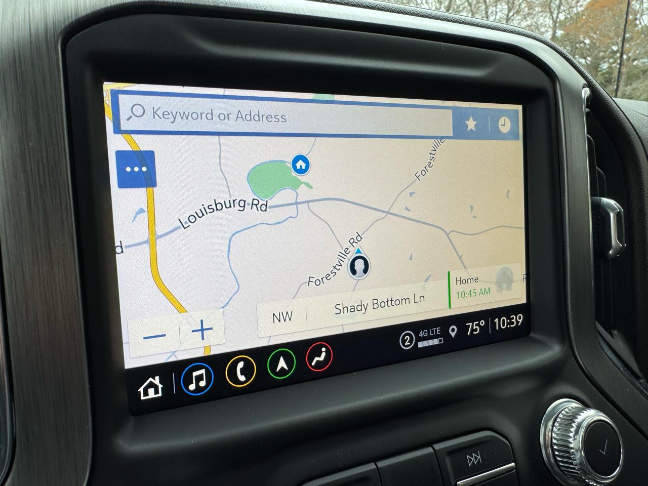 GMC Sierra 1500 4WD Crew Cab 147" Denali 2021