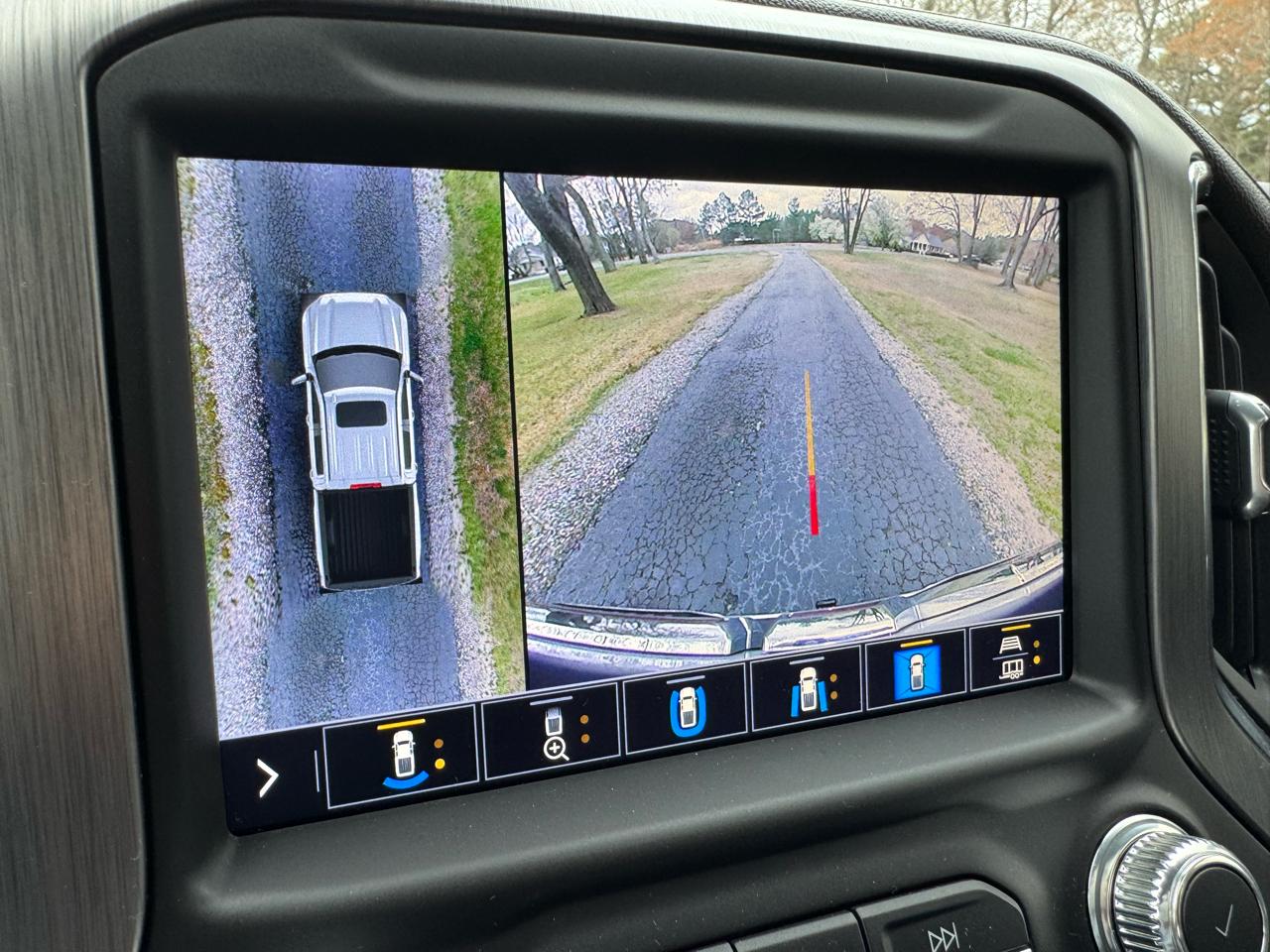 GMC Sierra 1500 4WD Crew Cab 147" Denali 2021