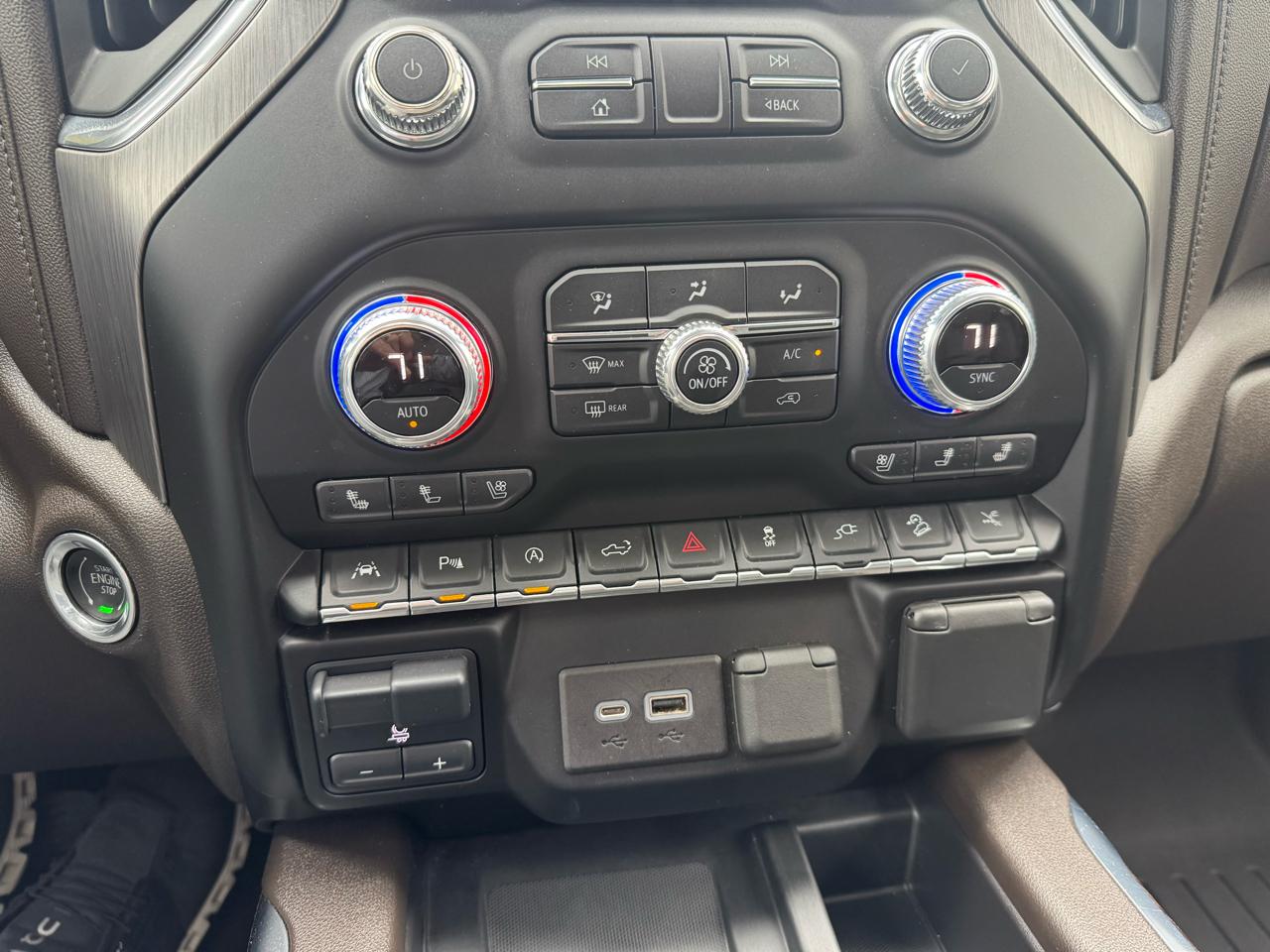 GMC Sierra 1500 4WD Crew Cab 147" Denali 2021