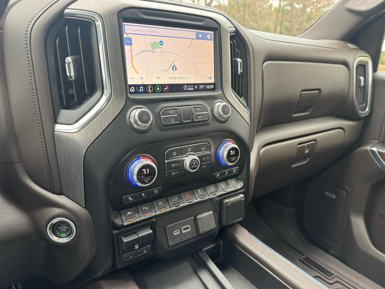 GMC Sierra 1500 4WD Crew Cab 147" Denali 2021