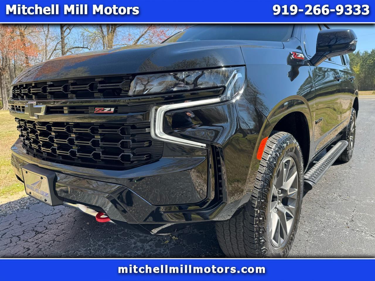 2024 Chevrolet Tahoe Z71 4WD