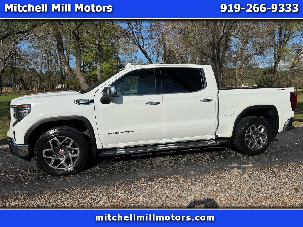 2022 GMC Sierra 1500 4WD Crew Cab 147" SLT