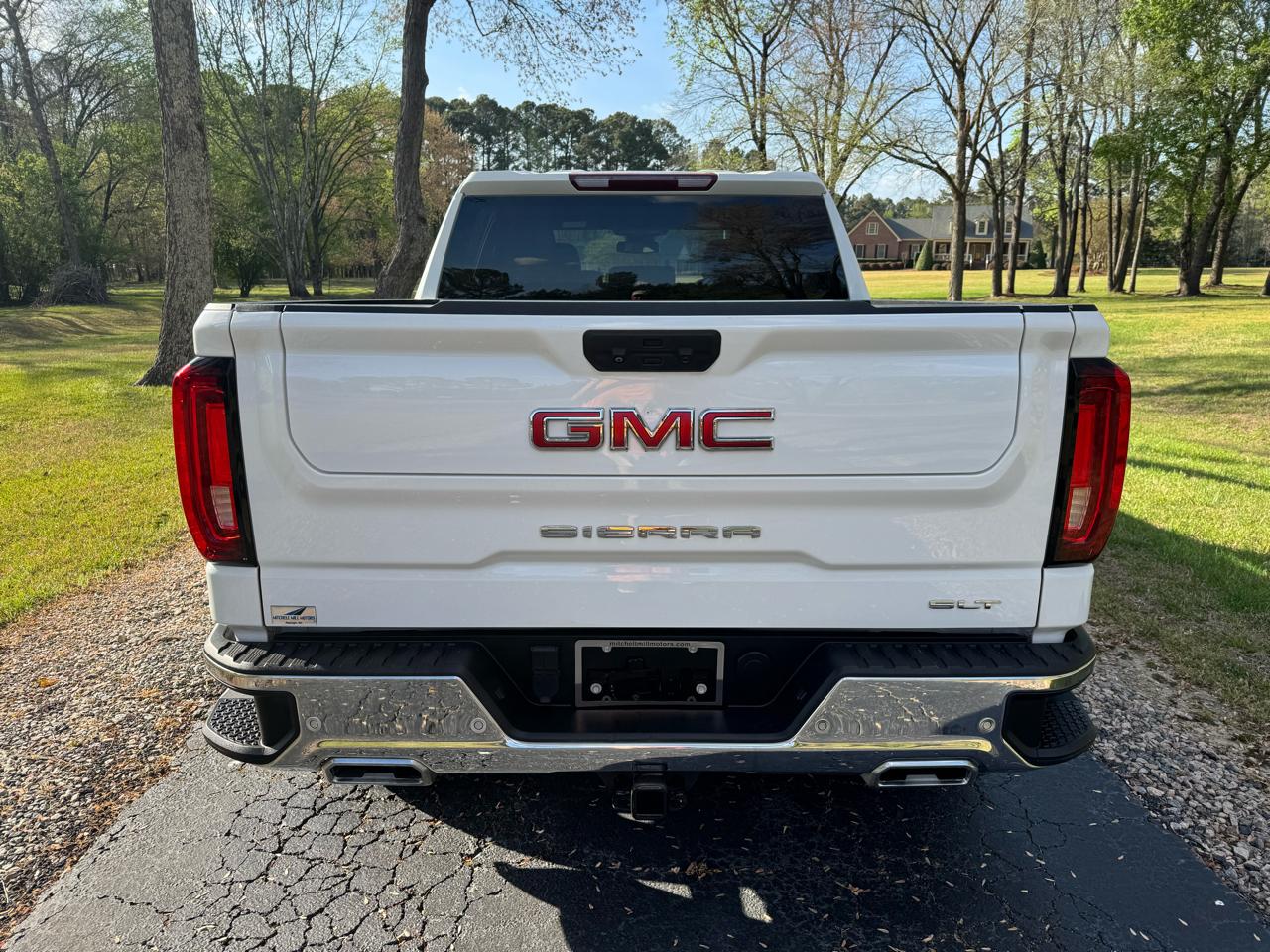GMC Sierra 1500 4WD Crew Cab 147" SLT 2022