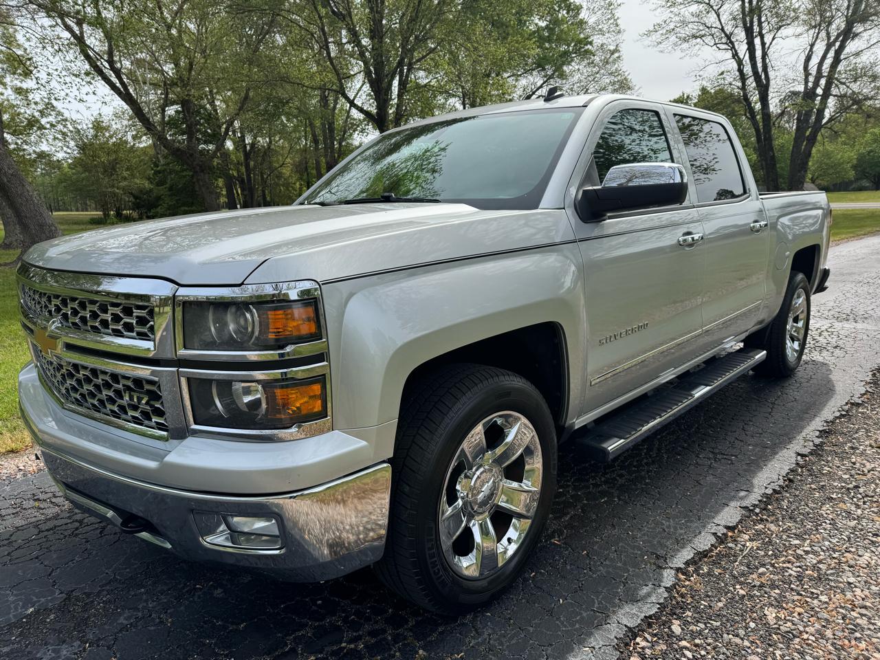 Chevrolet Silverado 1500 4WD Crew Cab 143.5" LTZ w/1LZ 2014