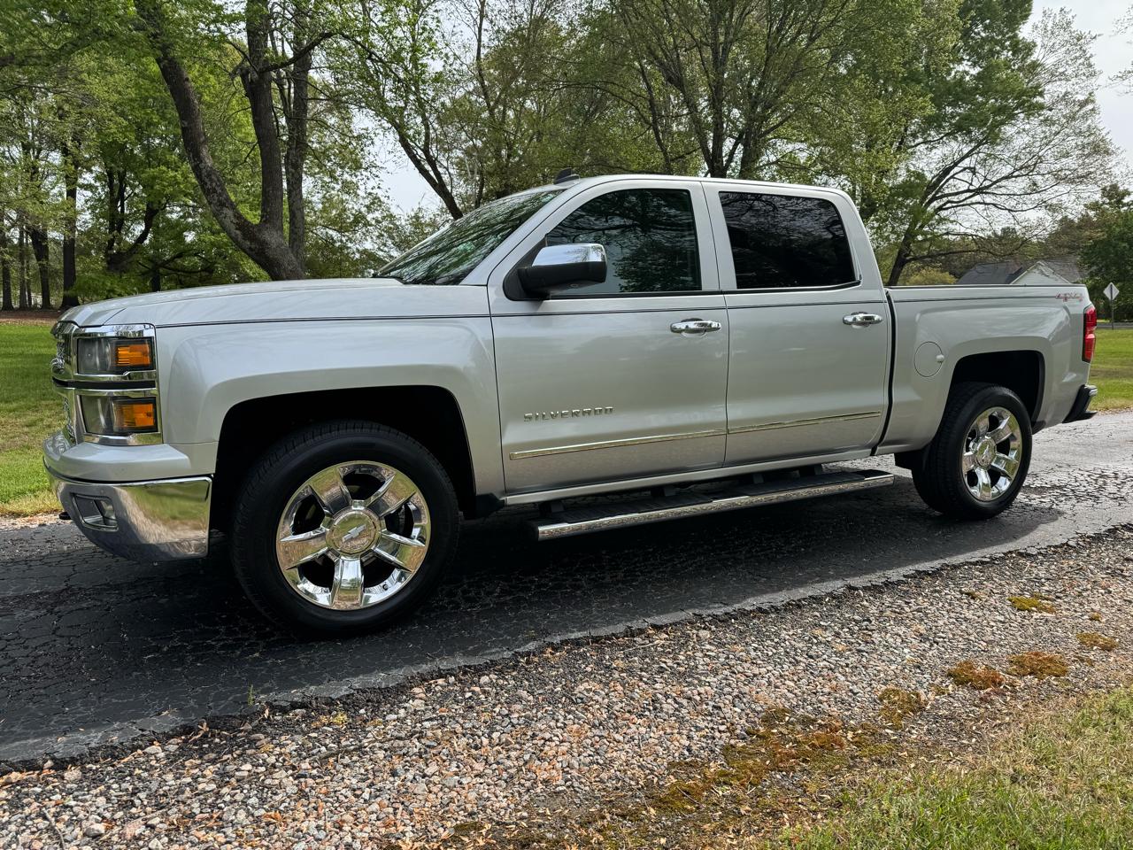 Chevrolet Silverado 1500 4WD Crew Cab 143.5" LTZ w/1LZ 2014
