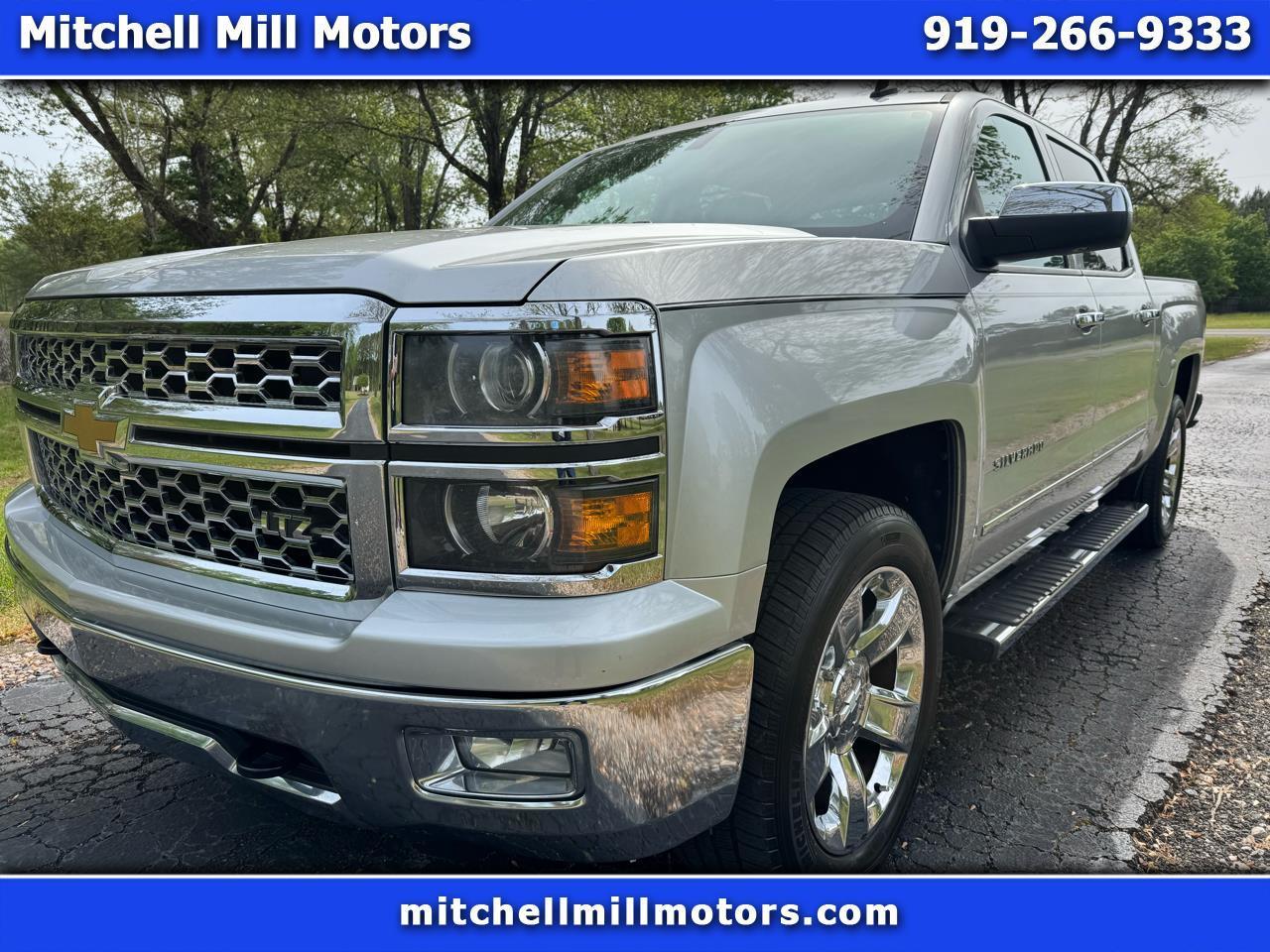 Chevrolet Silverado 1500 4WD Crew Cab 143.5" LTZ w/1LZ 2014