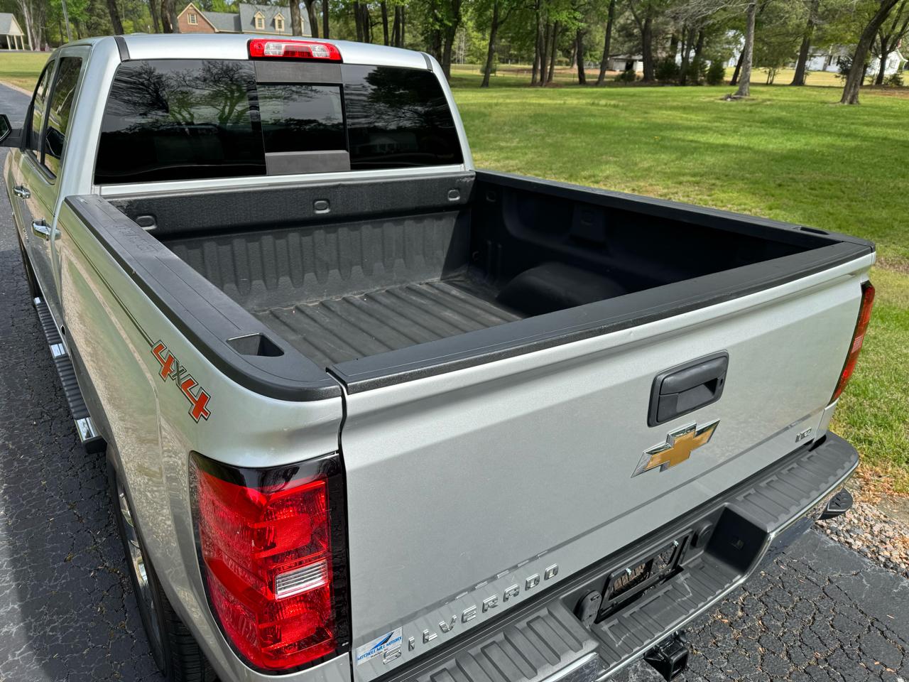 Chevrolet Silverado 1500 4WD Crew Cab 143.5" LTZ w/1LZ 2014