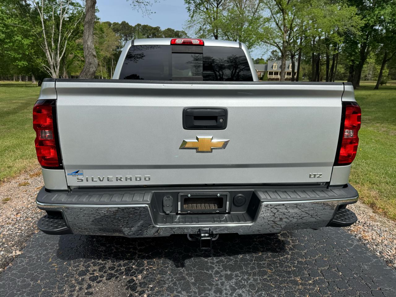 Chevrolet Silverado 1500 4WD Crew Cab 143.5" LTZ w/1LZ 2014