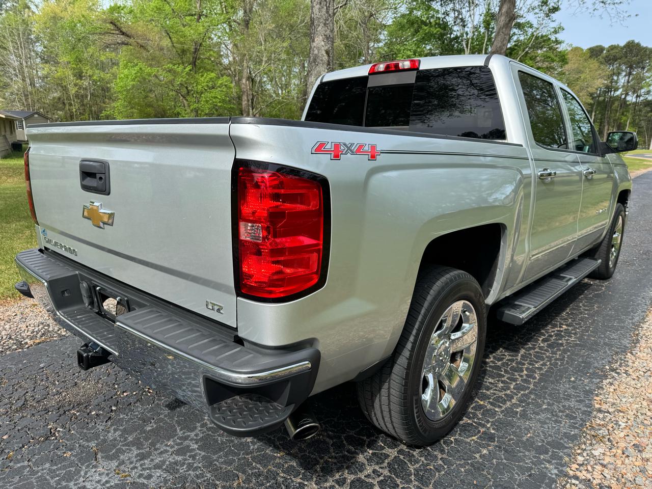 Chevrolet Silverado 1500 4WD Crew Cab 143.5" LTZ w/1LZ 2014