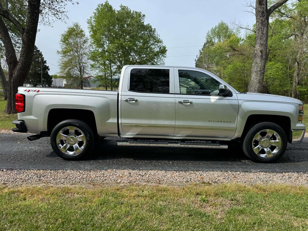 Chevrolet Silverado 1500 4WD Crew Cab 143.5" LTZ w/1LZ 2014