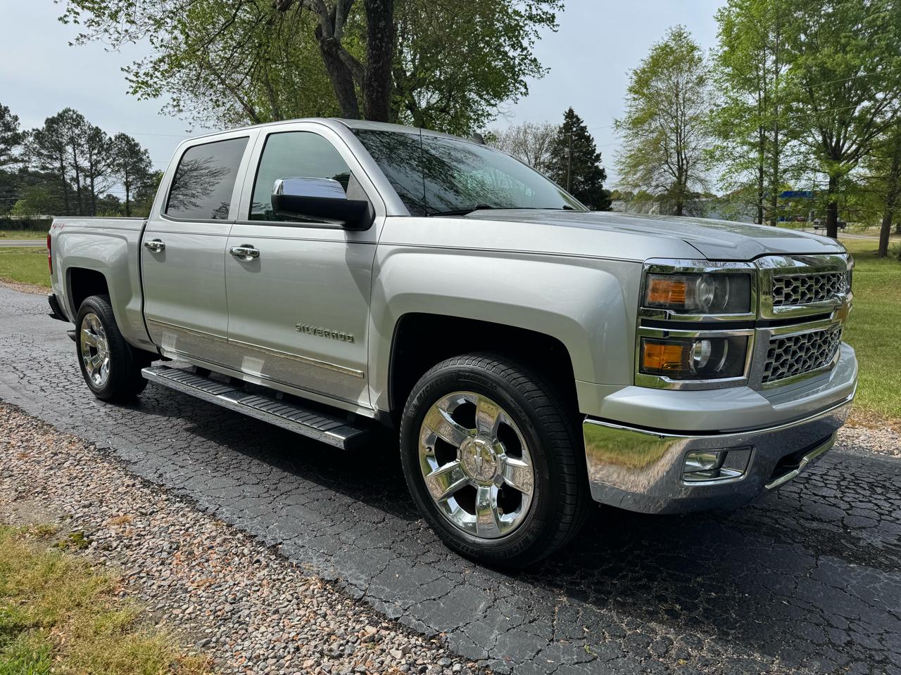 Chevrolet Silverado 1500 4WD Crew Cab 143.5" LTZ w/1LZ 2014