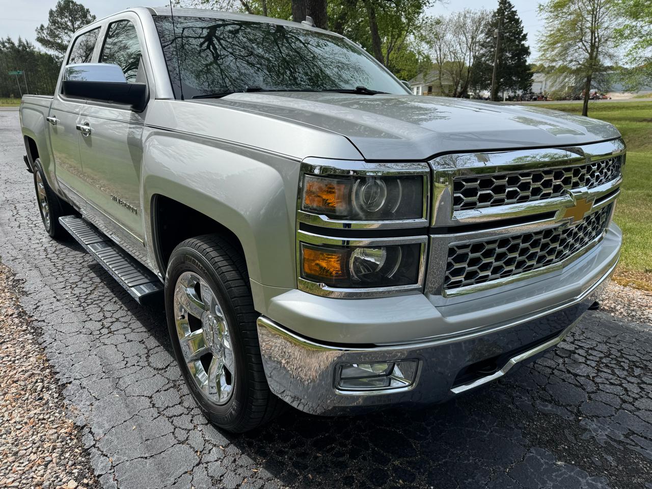 Chevrolet Silverado 1500 4WD Crew Cab 143.5" LTZ w/1LZ 2014