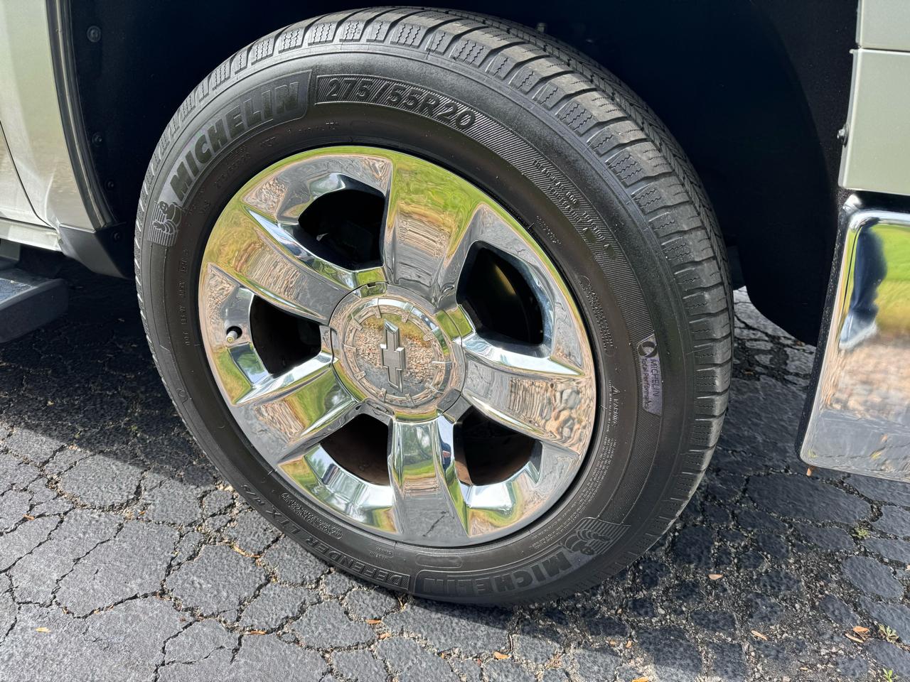 Chevrolet Silverado 1500 4WD Crew Cab 143.5" LTZ w/1LZ 2014