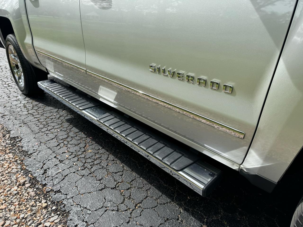 Chevrolet Silverado 1500 4WD Crew Cab 143.5" LTZ w/1LZ 2014