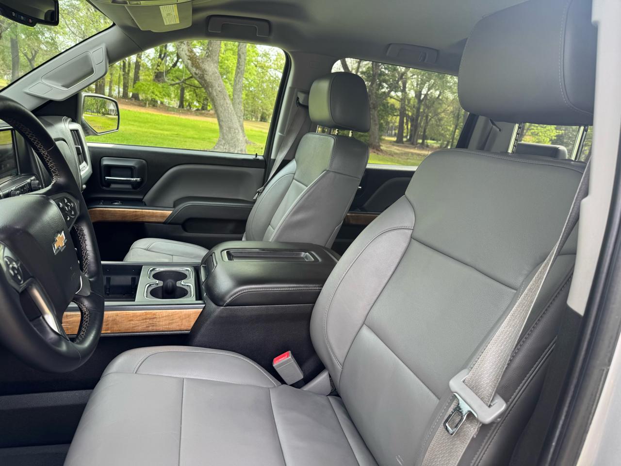 Chevrolet Silverado 1500 4WD Crew Cab 143.5" LTZ w/1LZ 2014