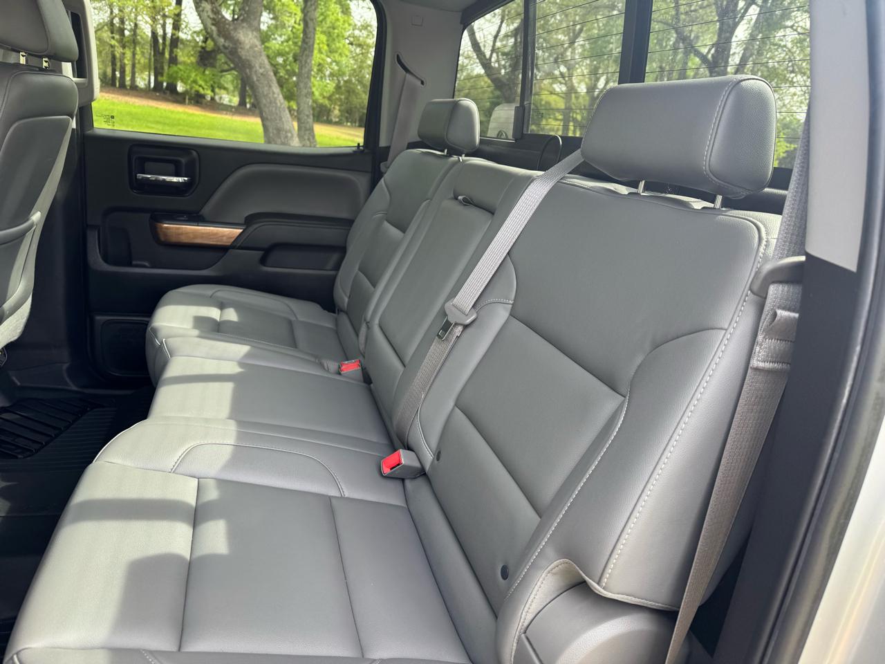 Chevrolet Silverado 1500 4WD Crew Cab 143.5" LTZ w/1LZ 2014