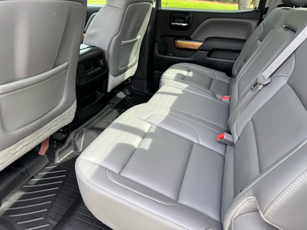 Chevrolet Silverado 1500 4WD Crew Cab 143.5" LTZ w/1LZ 2014