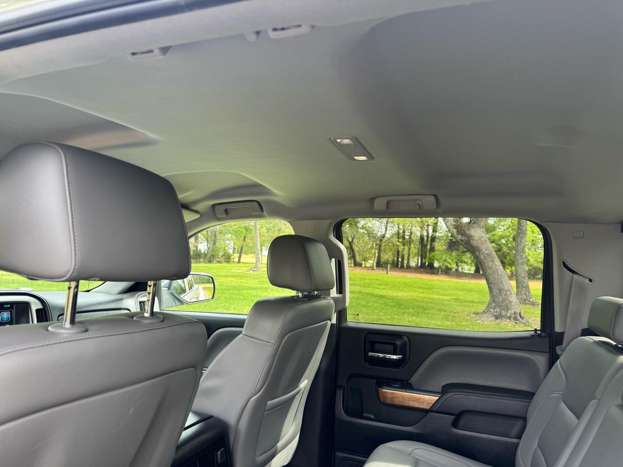 Chevrolet Silverado 1500 4WD Crew Cab 143.5" LTZ w/1LZ 2014