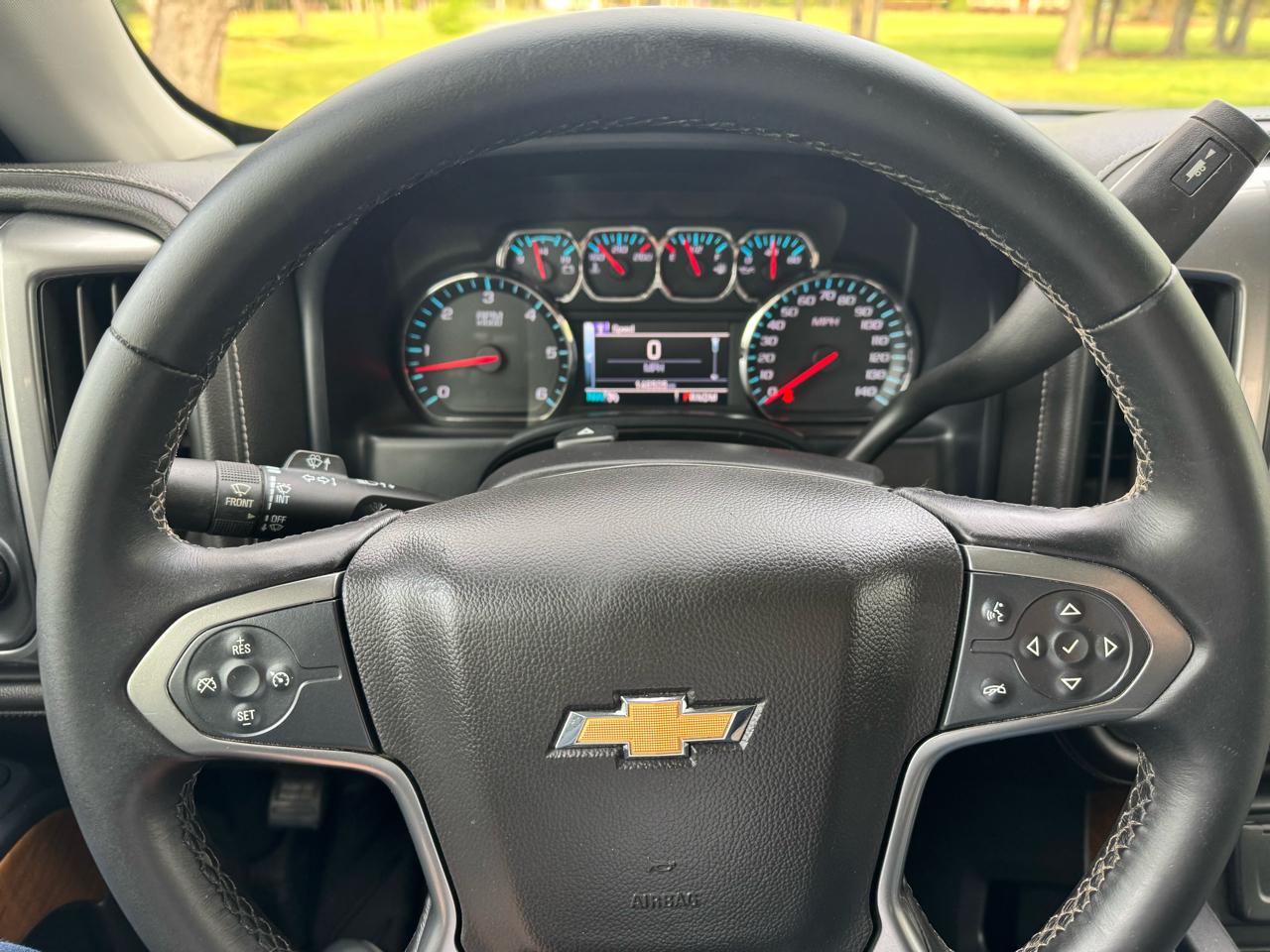 Chevrolet Silverado 1500 4WD Crew Cab 143.5" LTZ w/1LZ 2014