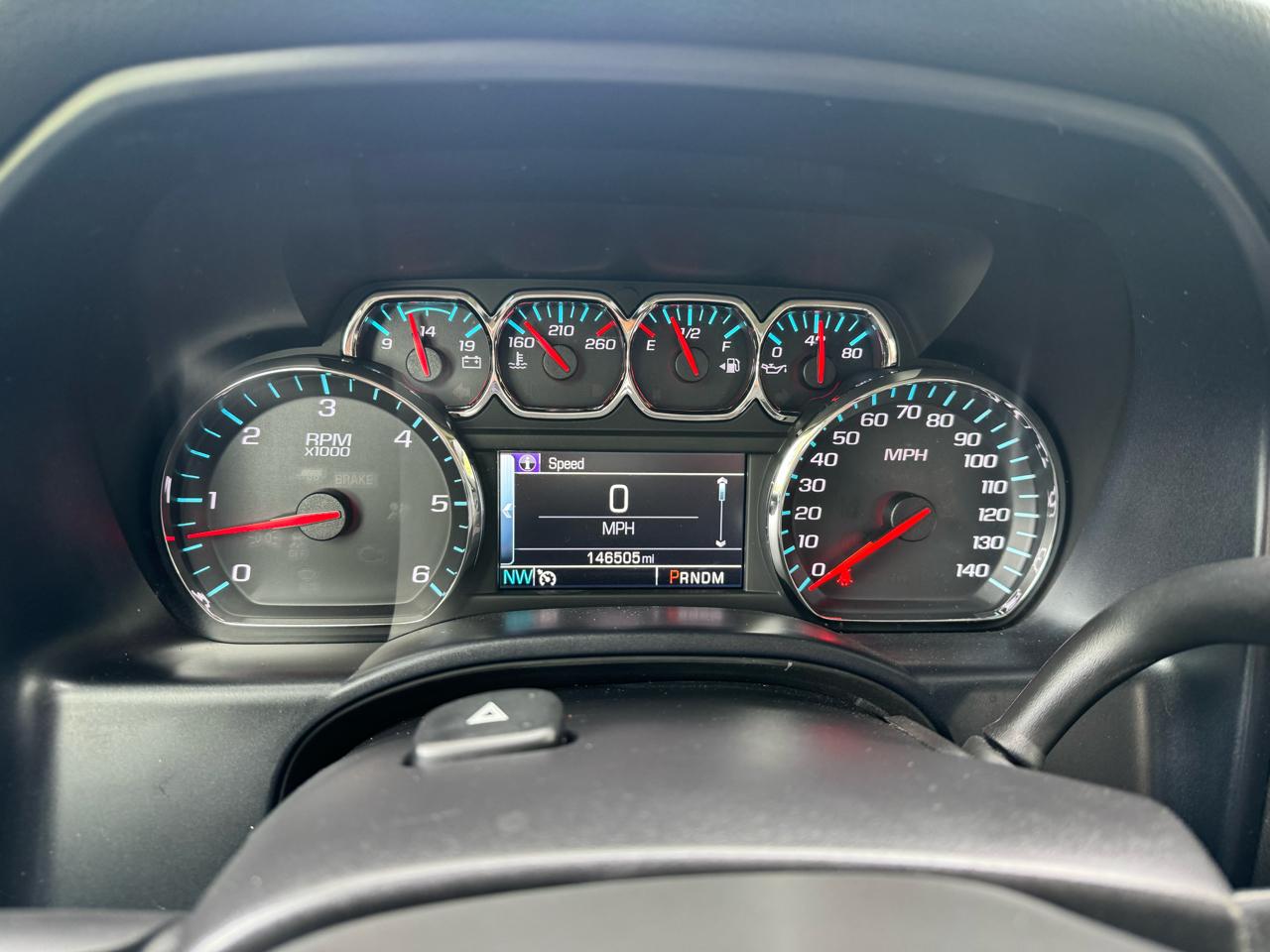 Chevrolet Silverado 1500 4WD Crew Cab 143.5" LTZ w/1LZ 2014