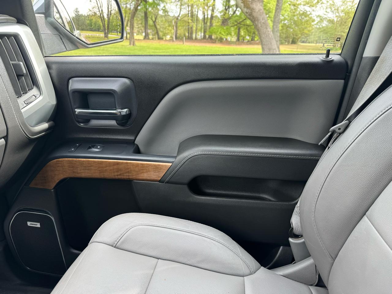 Chevrolet Silverado 1500 4WD Crew Cab 143.5" LTZ w/1LZ 2014