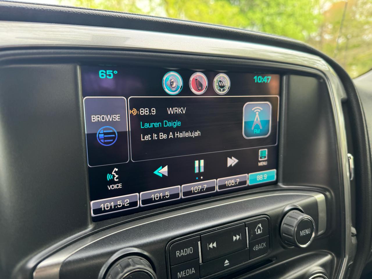 Chevrolet Silverado 1500 4WD Crew Cab 143.5" LTZ w/1LZ 2014