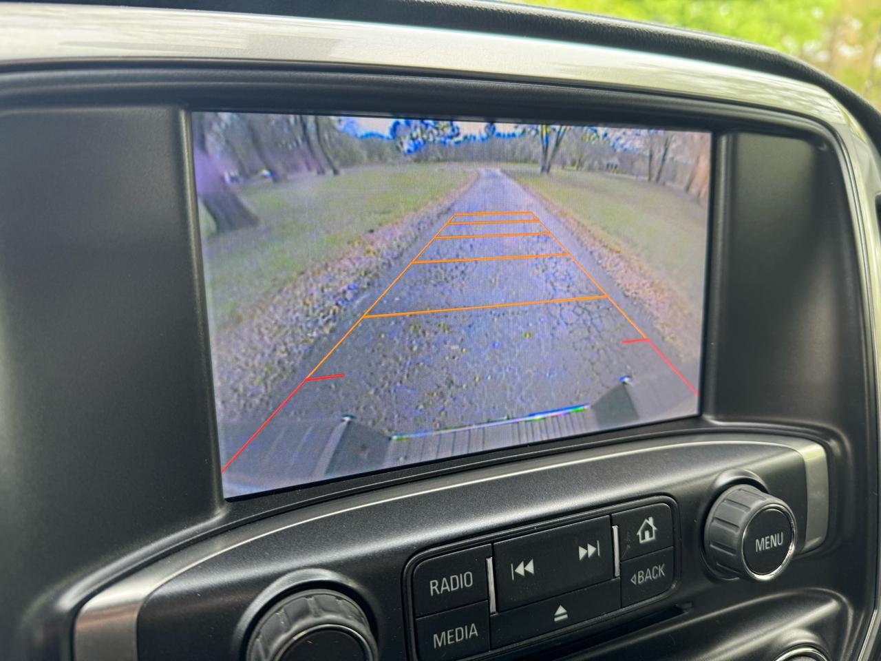 Chevrolet Silverado 1500 4WD Crew Cab 143.5" LTZ w/1LZ 2014