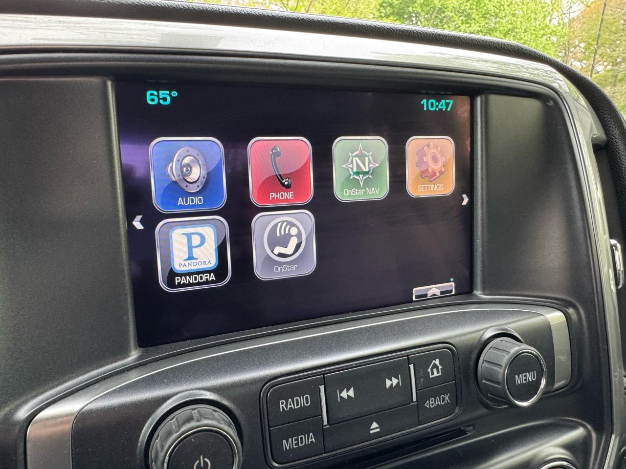 Chevrolet Silverado 1500 4WD Crew Cab 143.5" LTZ w/1LZ 2014