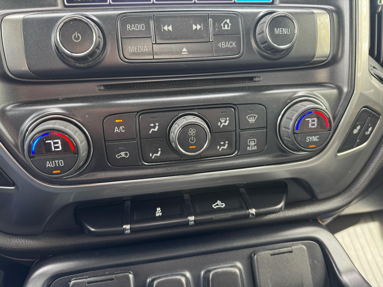 Chevrolet Silverado 1500 4WD Crew Cab 143.5" LTZ w/1LZ 2014