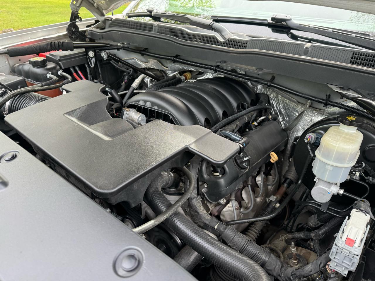 Chevrolet Silverado 1500 4WD Crew Cab 143.5" LTZ w/1LZ 2014