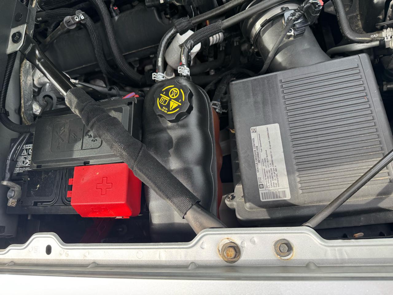 Chevrolet Silverado 1500 4WD Crew Cab 143.5" LTZ w/1LZ 2014