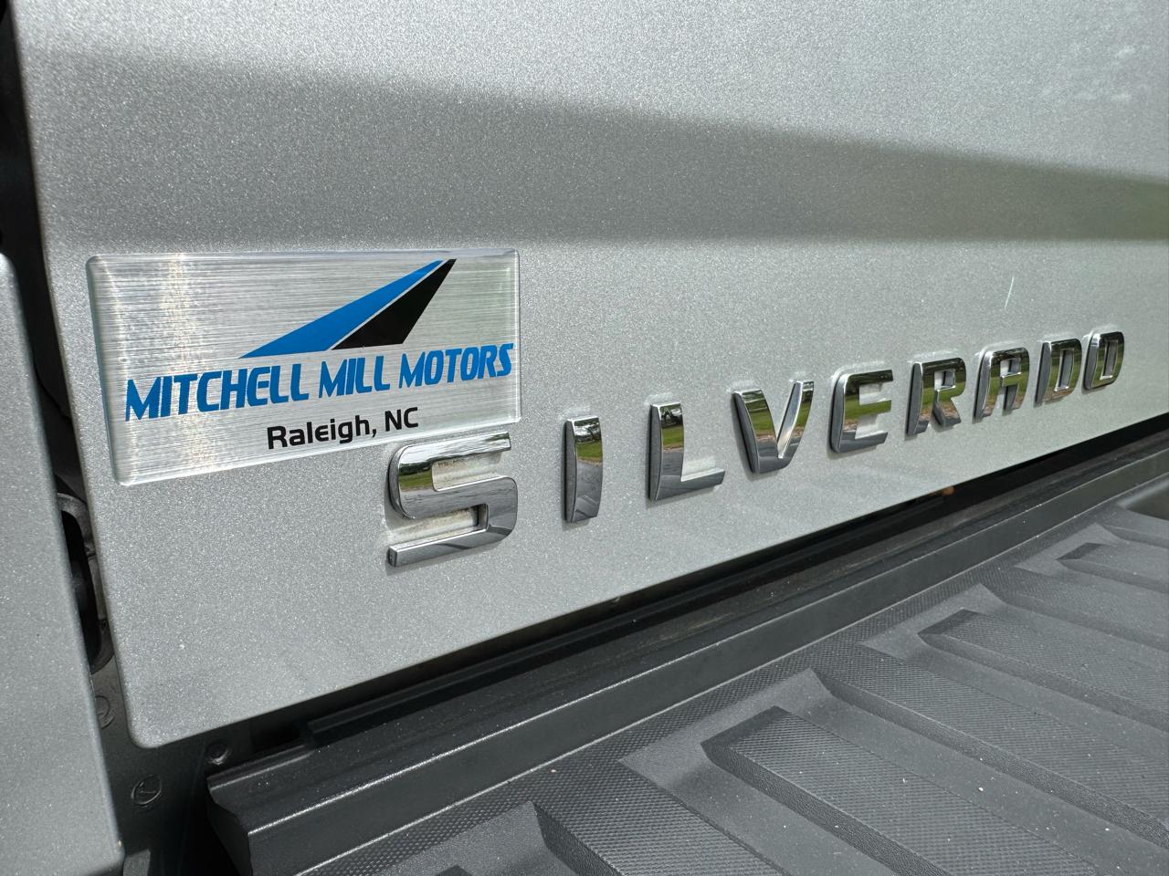 Chevrolet Silverado 1500 4WD Crew Cab 143.5" LTZ w/1LZ 2014