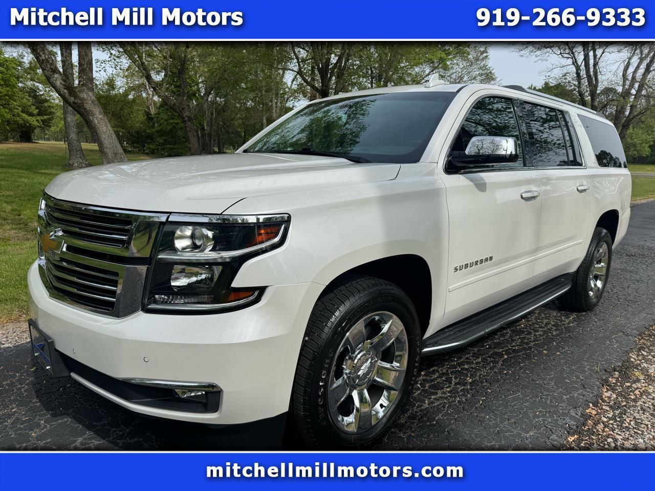 Chevrolet Suburban 2WD 4dr 1500 Premier 2019