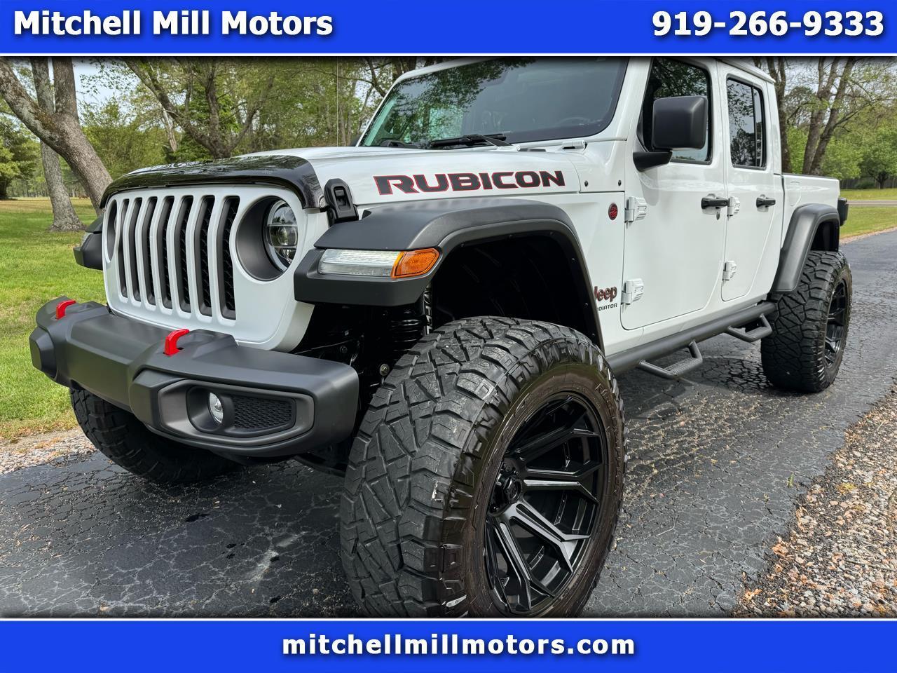 2021 Jeep Gladiator Rubicon 4x4