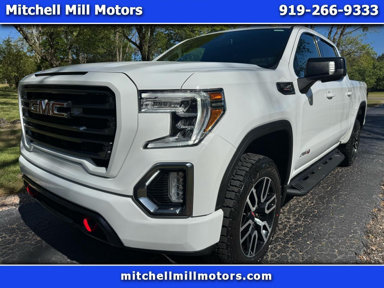 GMC Sierra 1500 4WD Crew Cab 147" AT4 2021